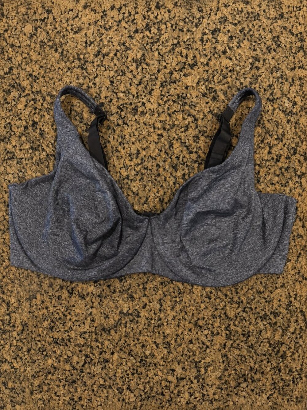Cacique Full-Coverage Underwire Bra, Size 42DDD